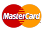 Пластиковыми картами MasterCard