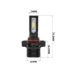 Лампа светодиодная Optima LED QVANT H16EU/5202 5000K, 12-24V уценка гарантия 14 дней