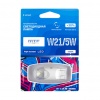Лампа светодиодная MTF W21/5W Night Assistant (белая 12В, 350 lm, Арт.NW21/5WW)