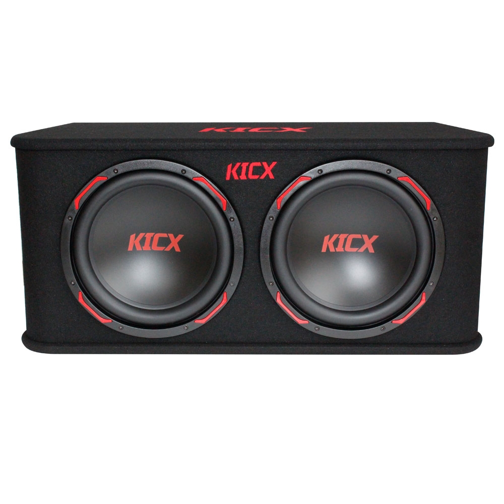 Корпусной сабвуфер активный Kicx GT2200BA