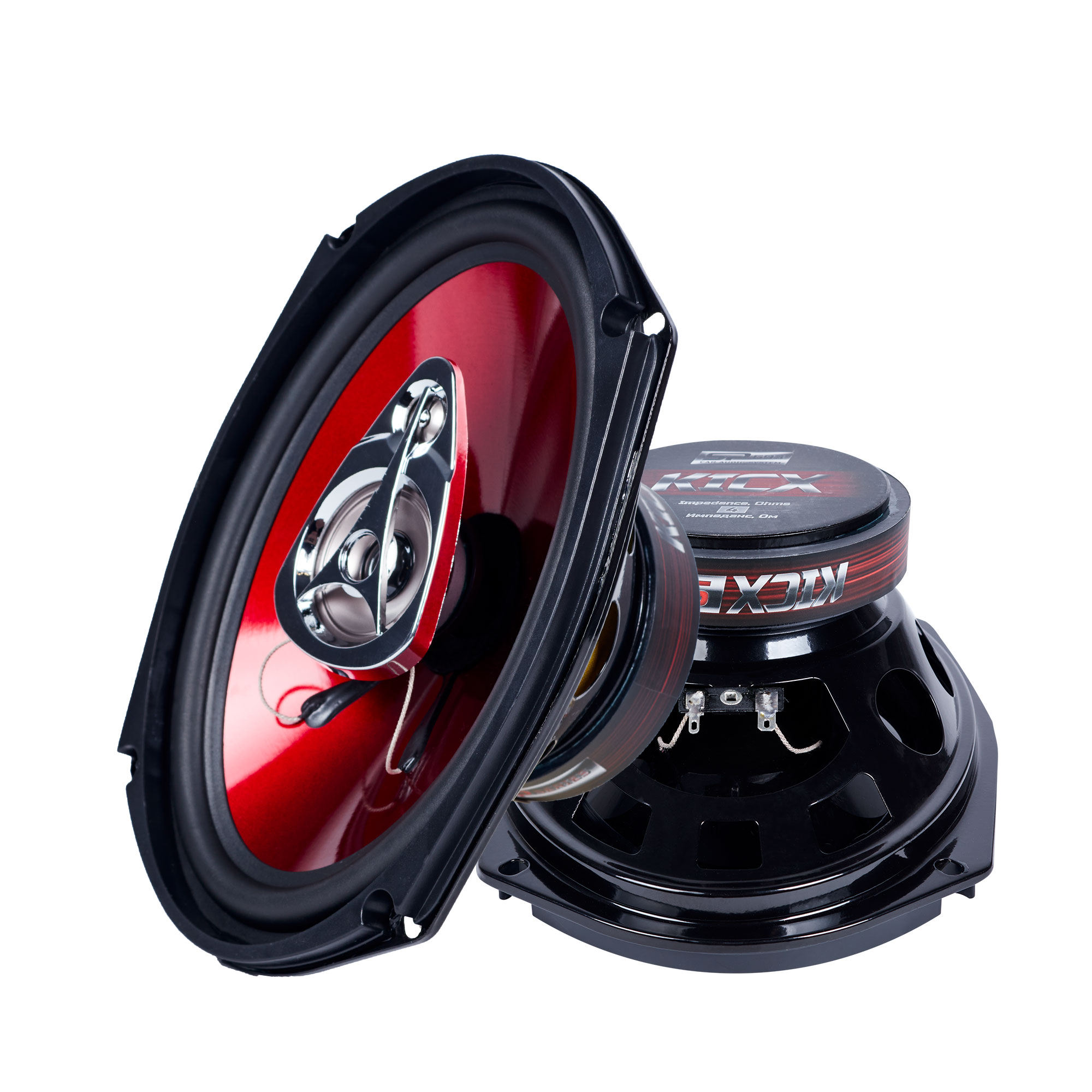 6x9: Акустика коаксиальная Kicx SP 693