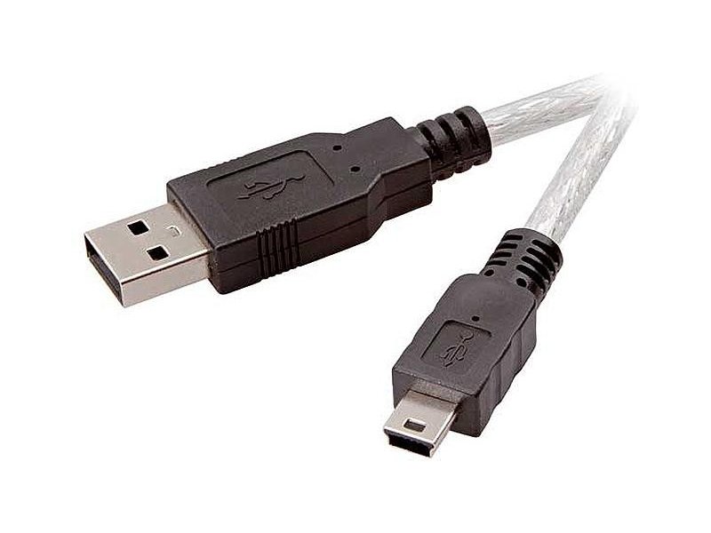 Переходник USB на miniUSB