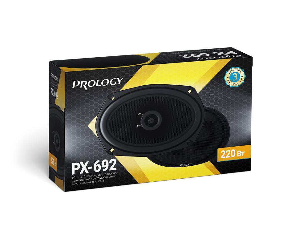 6x9: Акустика коаксиальная PROLOGY PX-692