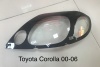 Защита фар Toyota Corola 00-06 (очки)
