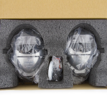 Линзы Bi-LED MTF Absolute Vision (5500K, 32/35W, 2565Lm, 9-16V, Арт.:HL35K55)