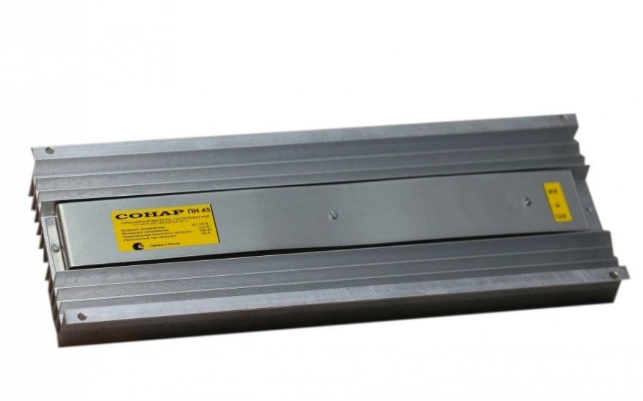 Конвертер (24V->12V) постоянного тока Сонар ПН-45T ток до 45А