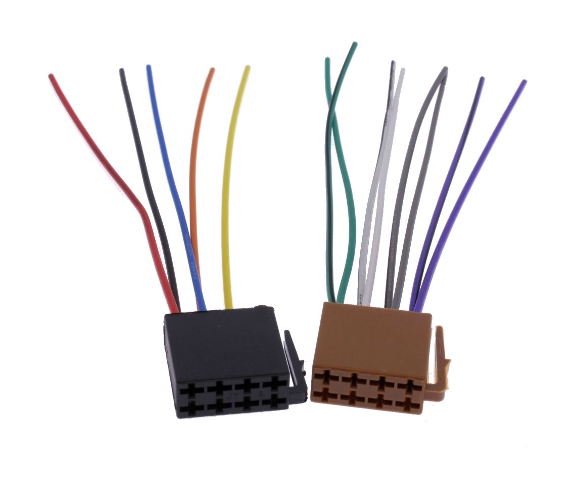 Евро разъем для автомагнитол Ksize IC-UNF2x8 (мама)