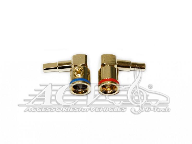 Конектор силовой ACV ACC-03 4AWG пара
