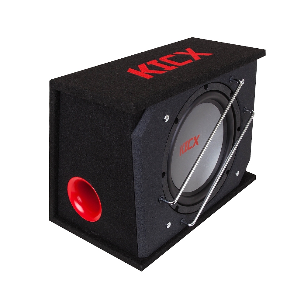 Корпусной сабвуфер активный Kicx AP 301BPA