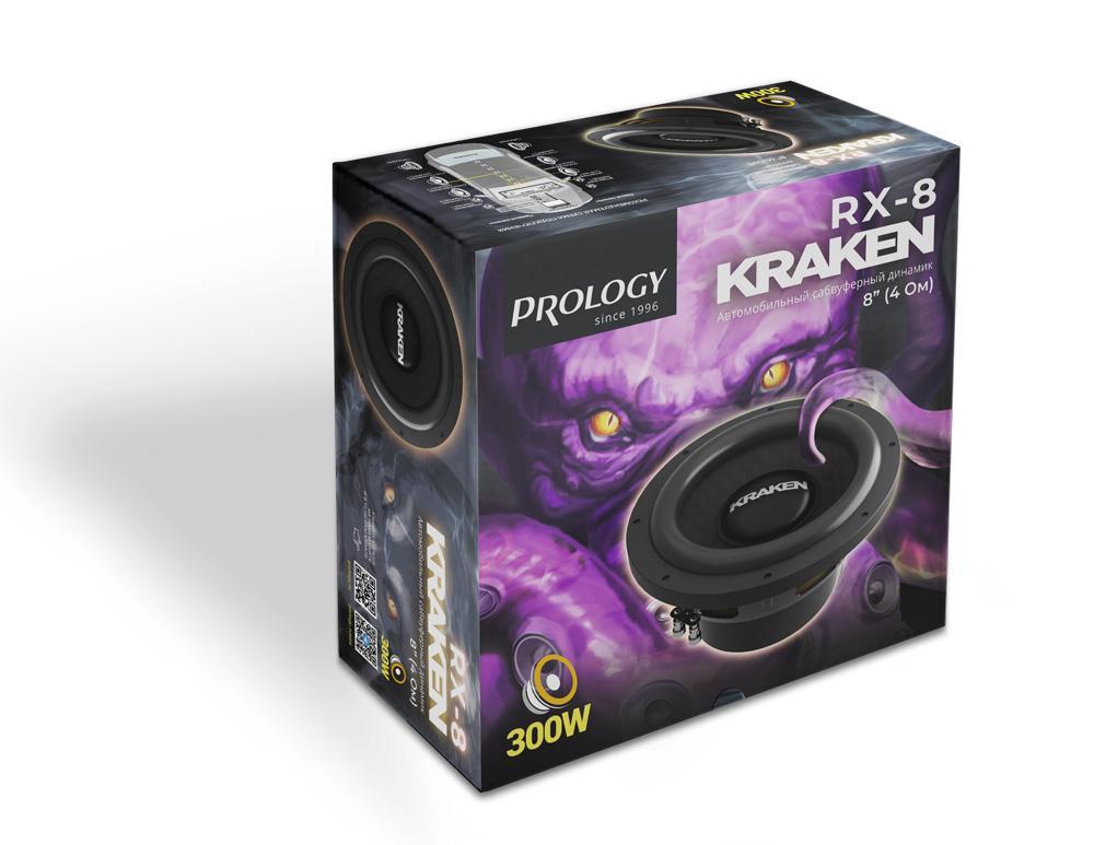 20: PROLOGY RX-8" KRAKEN