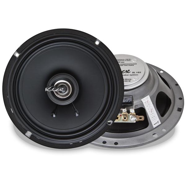 16: Акустика коаксиальная Kicx SL-165