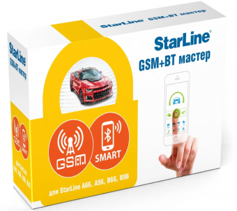 Модуль STARLINE GSM+BT Мастер 6