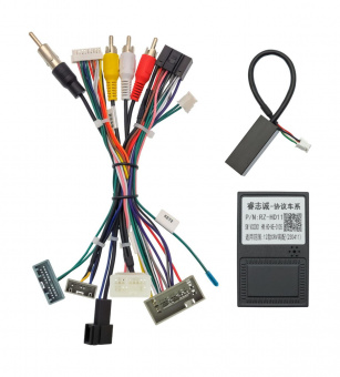 Комплект проводов для установки ANDROID KSIZE WS-MTHN21 Honda CR-V 12-14 (CAN,ант,руль) Тип С