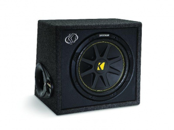 Корпусной пассивный сабвуфер KICKER VC 124 / 2010г