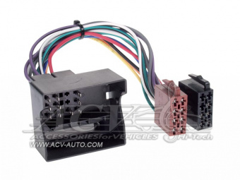 Переходник ACV AD12-1504 BMW (01->) ISO-OEM