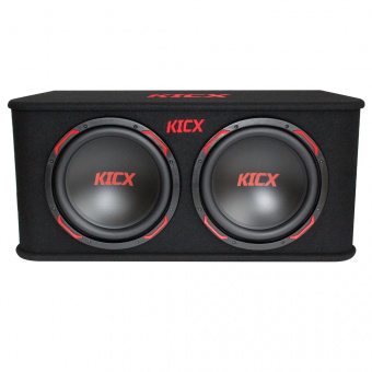 Корпусной сабвуфер активный Kicx GT2200BA