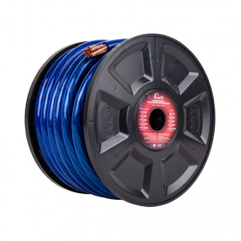Кабель силовой Kicx PCC 015B (0 AWG, синий)