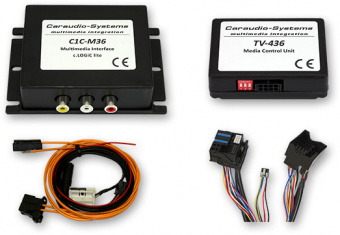 Audio Vido вход Caraudio-Systems C1-CIC для навигации BMW Professional CCC with 6.5" or 8.8"