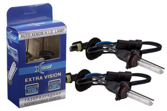 Лампа ксеноновая Xenite (HB4 4300K) EXTRA VISION +30% 2шт
