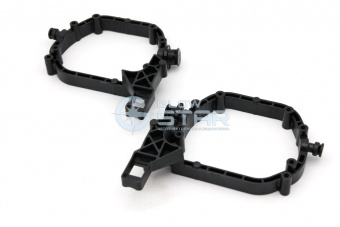 Адаптер крепления Bi модуля BMW X5 E70 (2006 - 2014)/X5 F15/X6 F16 без AFS c Bosch 3 на Hella 3R