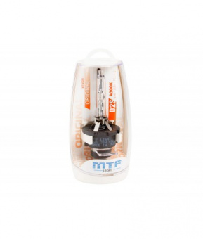 Лампа ксеноновая MTF (D2S 4300k, 85В, 35Вт, ORIGINAL. Арт.:SBD2S4)