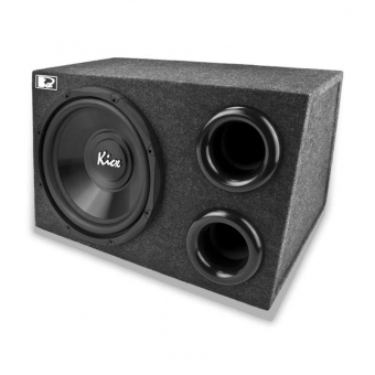Корпусной сабвуфер Kicx STQ 382B