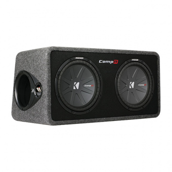 Корпусной пассивный сабвуфер KICKER DCWR 102 модель 2013г.