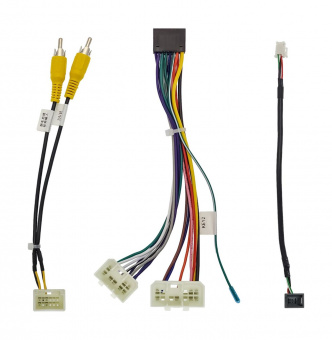 Комплект проводов для установки ANDROID Ksize WS-MTGL04 Geely EC7 2009 - 2017 (осн,USB,CAM)
