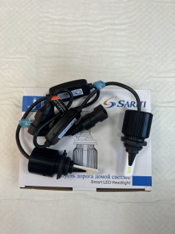 Светодиодная лампа Aozoom 9005 HB3 H10 M1 (J1)  уценка гарантия 14 дней