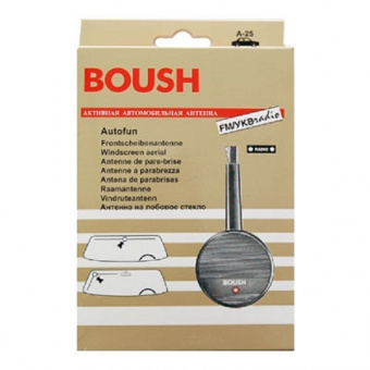 Радиоантенна автомобильная активная Boush упращенный аналог Bosch Autofun