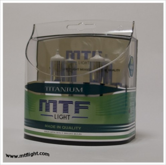 Галогеновые лампы TITANIUM (HB3 (9005) 4300K)
