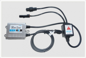 Блок розжига ксеноновой лампы MTF Light Slim HL (9-32V, 25W, арт. A0025)