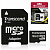 Карта памяти 16Gb Transcend micro SDHC (10 класс)