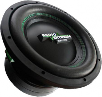 30: Сабвуфер Alphard Audio Extreme GR-12F